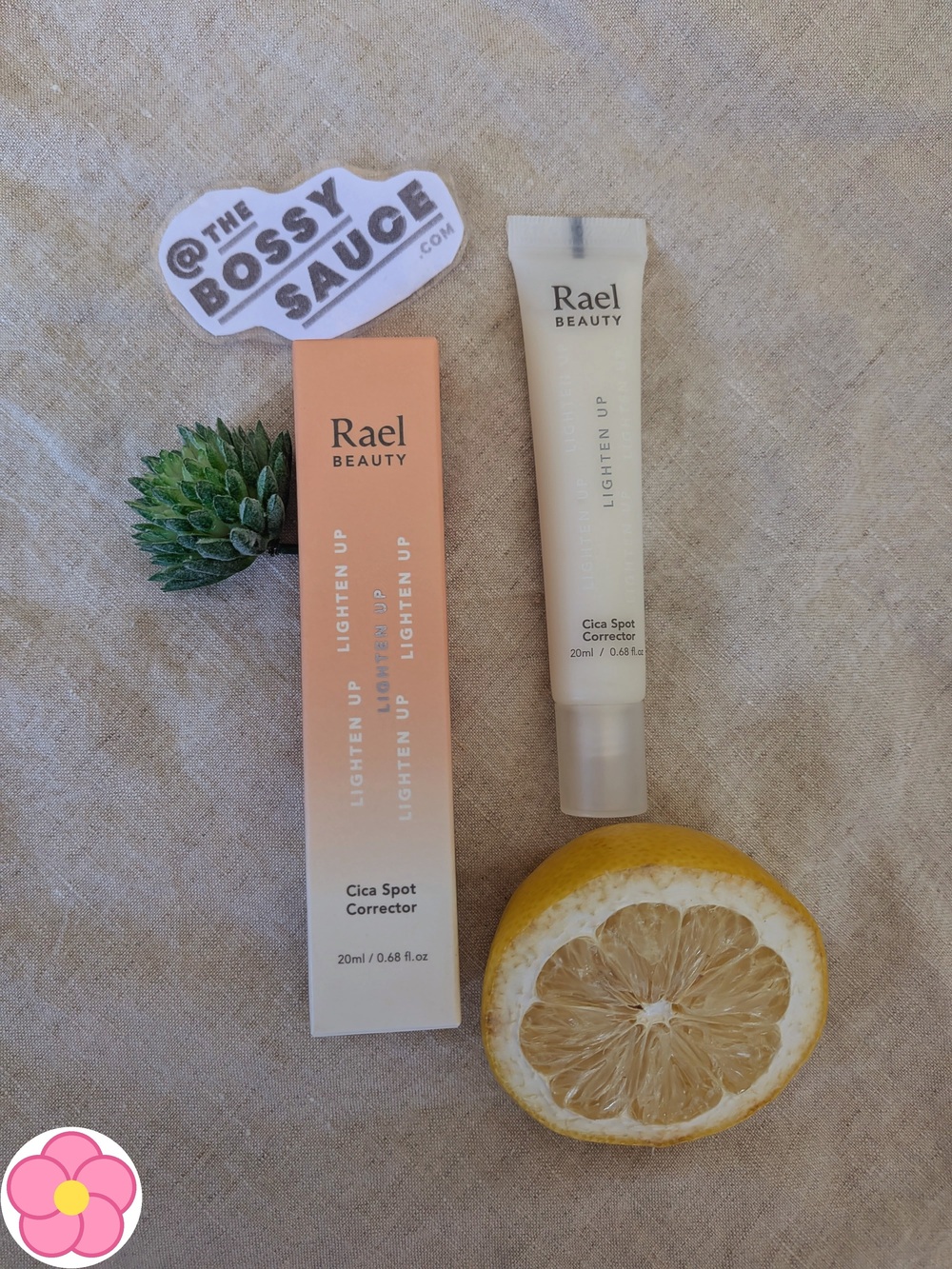 Rael Beauty Lighten Up Cica Spot Corrector 20 ML NWT